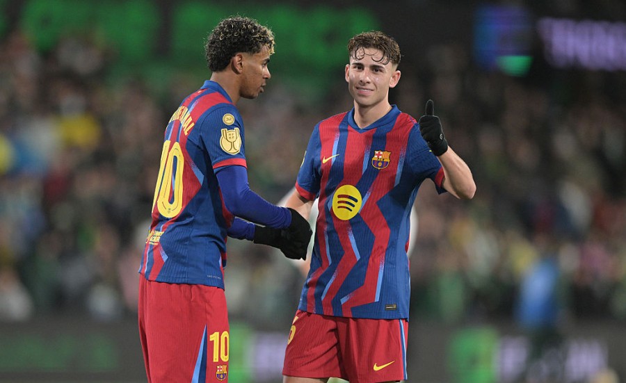 Фермин в очередной раз продемонстрировал свою важность для команды.